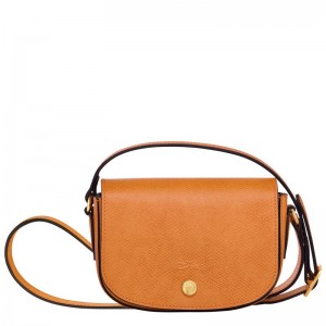 Apricot Orange Women's Longchamp Épure XS Crossbody Bags | 954682-JAS