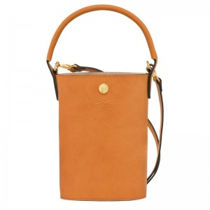 Apricot Orange Women's Longchamp Épure XS Crossbody Bags | 461890-SQP