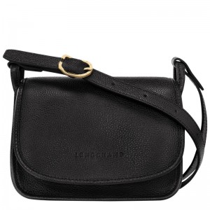 Black Women's Longchamp Le Foulonné S Crossbody Bags | 271456-KGE