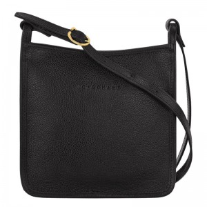 Black Women's Longchamp Le Foulonné S Crossbody Bags | 203765-YFA