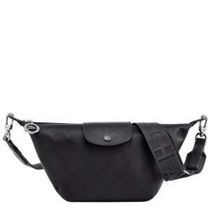 Black Women's Longchamp Le Pliage Xtra XS Crossbody Bags | 197243-LOY