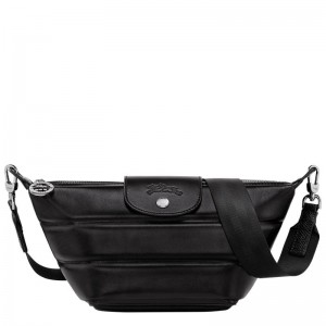 Black Women's Longchamp Le Pliage Xtra XS Crossbody Bags | 729836-FAZ