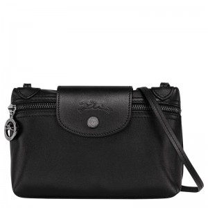 Black Women's Longchamp Le Pliage Xtra XS Crossbody Bags | 876504-RYE