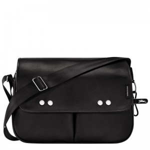 Black Women's Longchamp Très Paris M Crossbody Bags | 275104-JKM