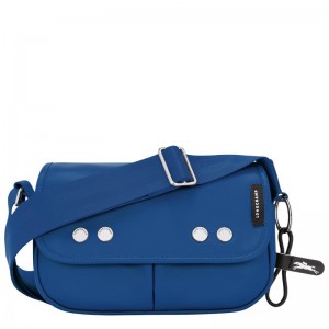 Electric Blue Women's Longchamp Très Paris S Crossbody Bags | 062975-DXJ