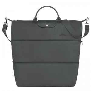 Graphite Grey Women's Longchamp Le Pliage Green expandable Travel Bags | 872931-FQH