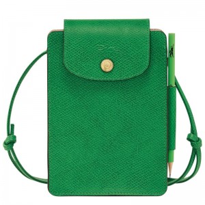 Green Women's Longchamp Épure XS Crossbody Bags | 279140-LRF