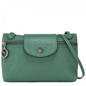 Sage Green Women's Longchamp Le Pliage Xtra XS Crossbody Bags | 162483-ODL