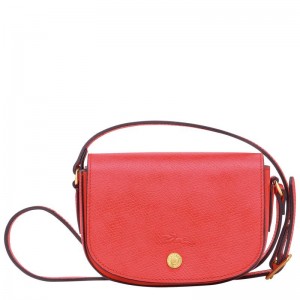 Strawberry Red Women's Longchamp Épure XS Crossbody Bags | 963082-VYI