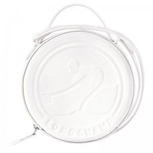 White Women's Longchamp Box-Trot XS Crossbody Bags | 539168-ZXW