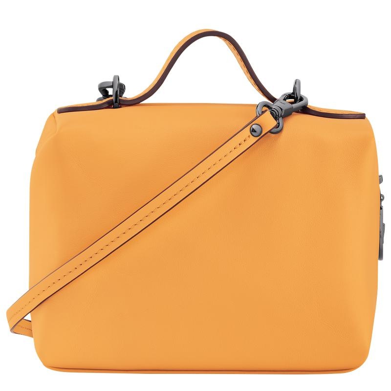 Apricot Orange Women's Longchamp Le Pliage Xtra XS Vanity Crossbody Bags | 729086-VIP