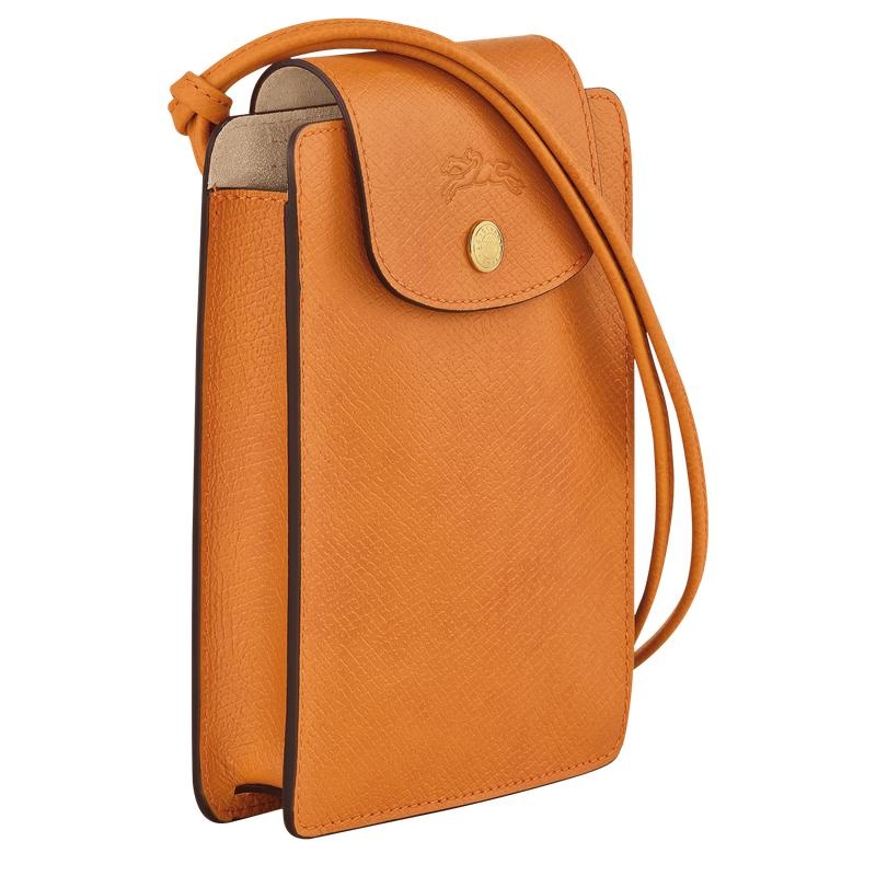 Apricot Orange Women's Longchamp Épure XS Crossbody Bags | 173628-UXF