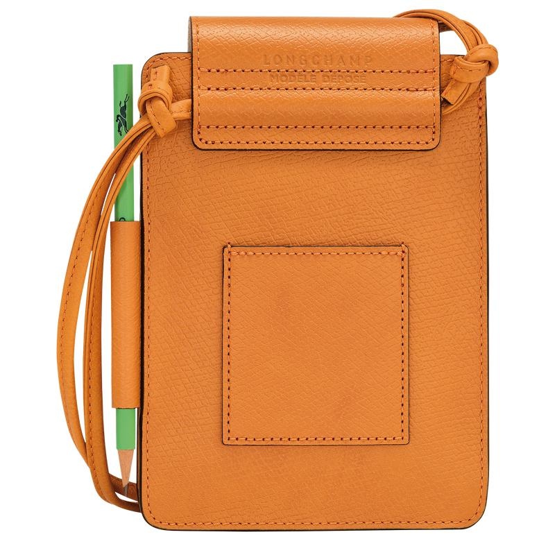 Apricot Orange Women's Longchamp Épure XS Crossbody Bags | 173628-UXF