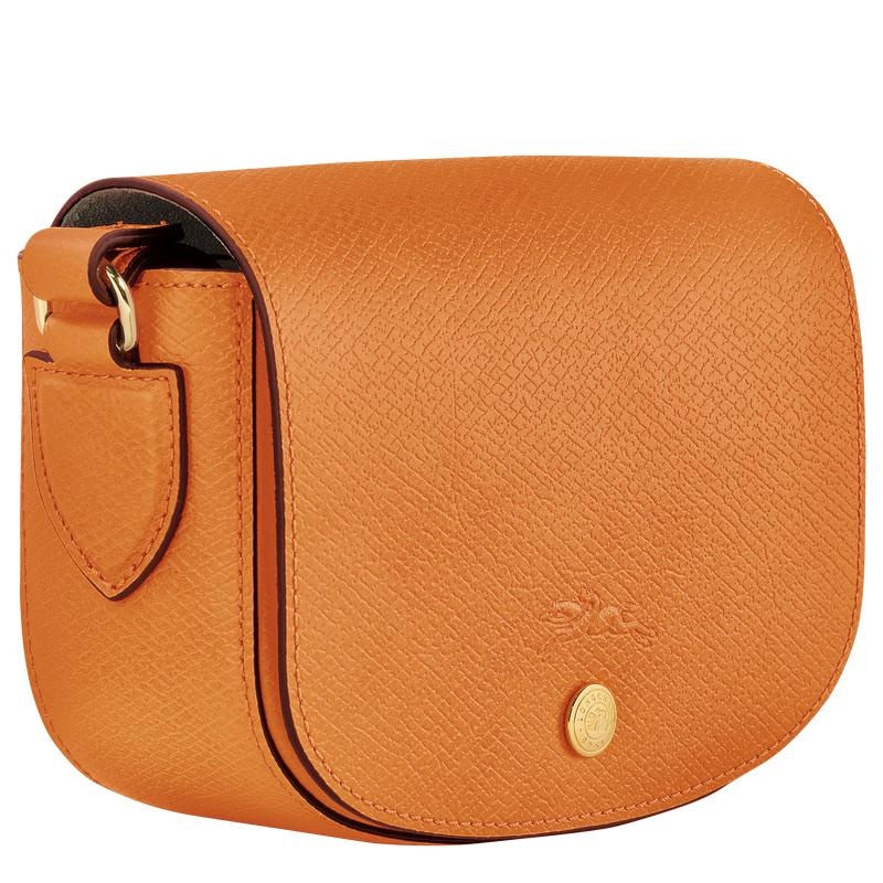 Apricot Orange Women's Longchamp Épure XS Crossbody Bags | 954682-JAS