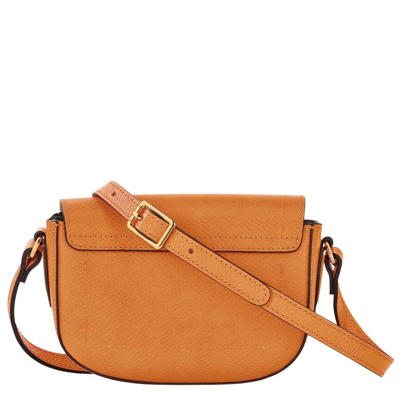 Apricot Orange Women's Longchamp Épure XS Crossbody Bags | 954682-JAS