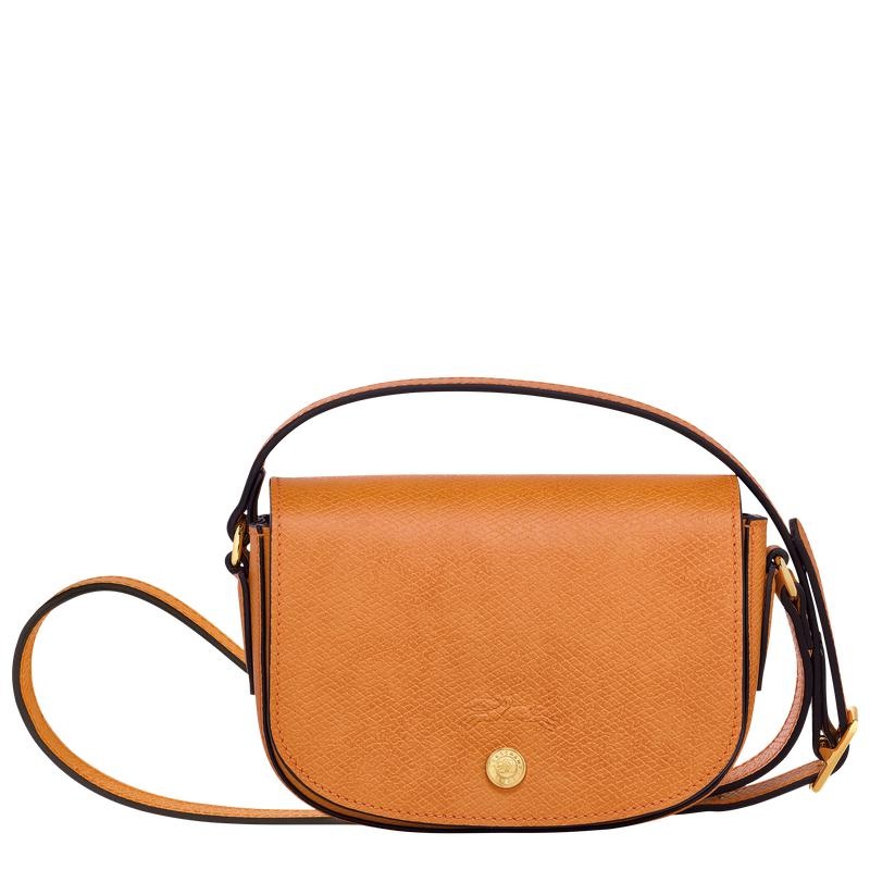 Apricot Orange Women\'s Longchamp Épure XS Crossbody Bags | 954682-JAS