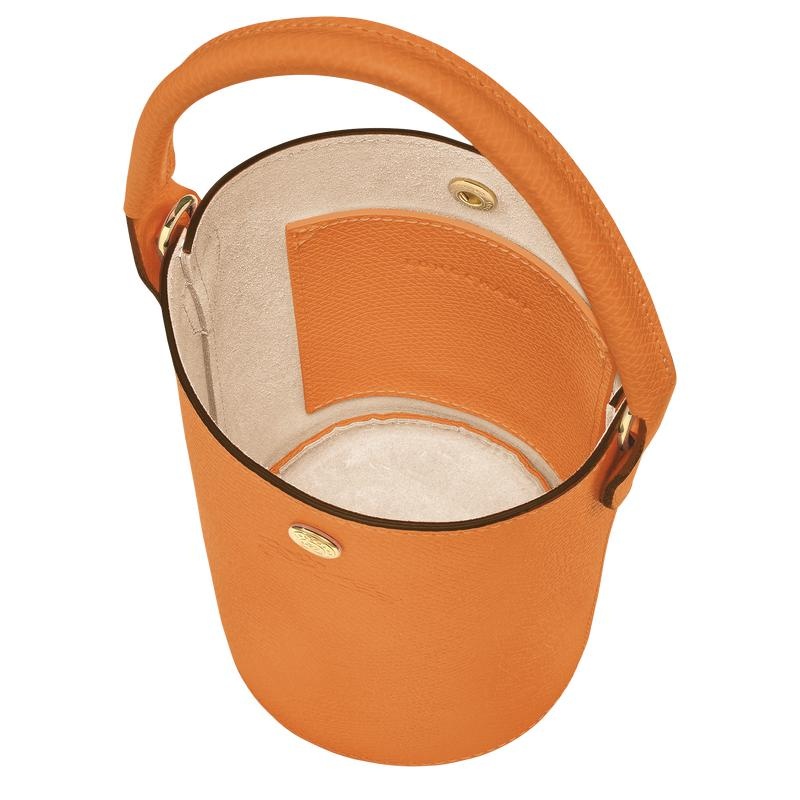 Apricot Orange Women's Longchamp Épure XS Crossbody Bags | 461890-SQP