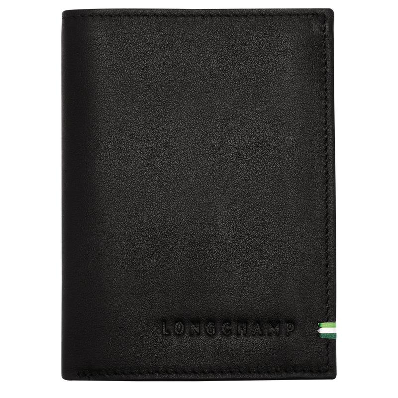 Black Men\'s Longchamp sur Seine Wallets | 468150-IBR