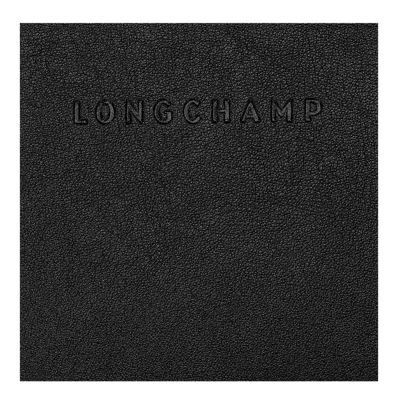 Black Women's Longchamp 3D Wallets | 904531-BOW