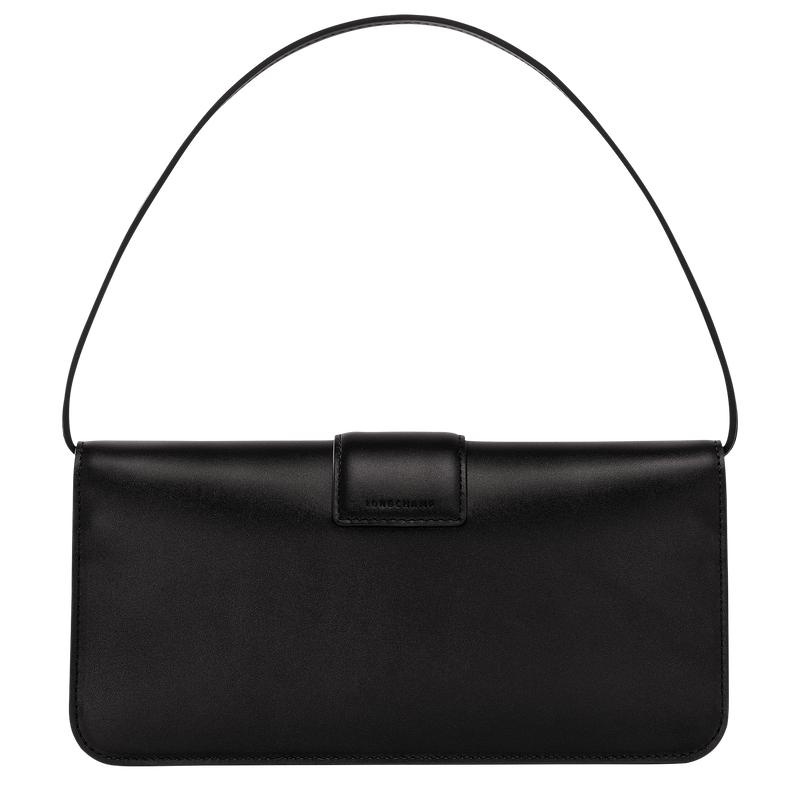 Black Women's Longchamp Box-Trot M Shoulder bag Shoulder Bags | 263547-NZC