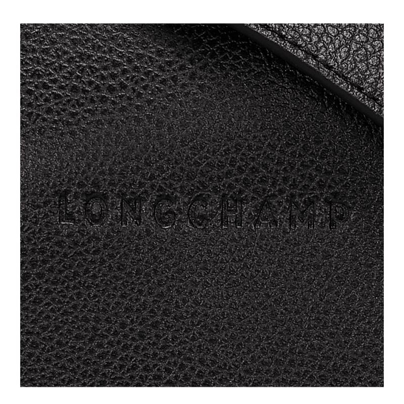 Black Women's Longchamp Le Foulonné M Crossbody Bags | 984125-TSL