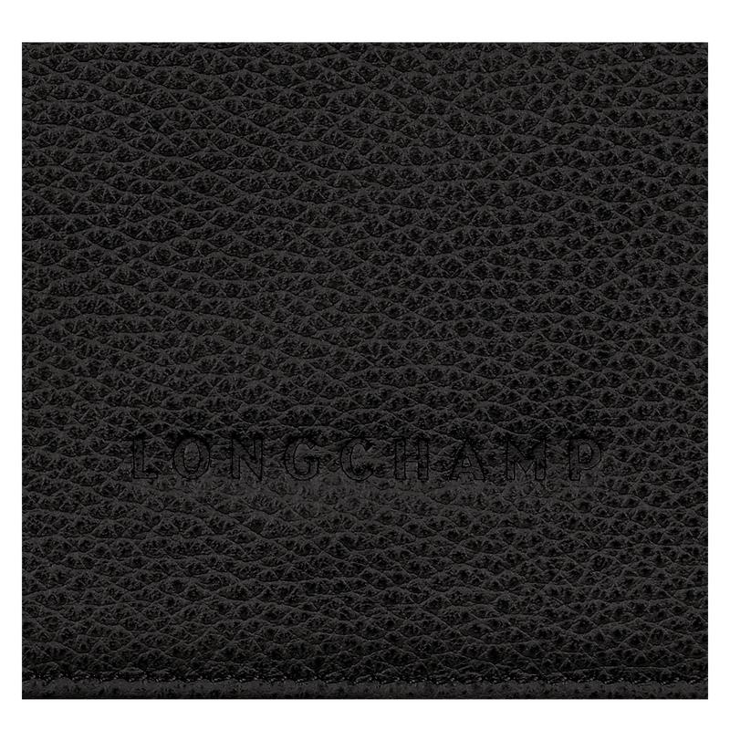 Black Women's Longchamp Le Foulonné Wallets | 587942-DNJ