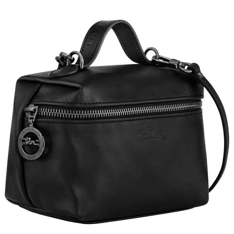 Black Women's Longchamp Le Pliage Xtra XS Vanity Crossbody Bags | 147983-XTM