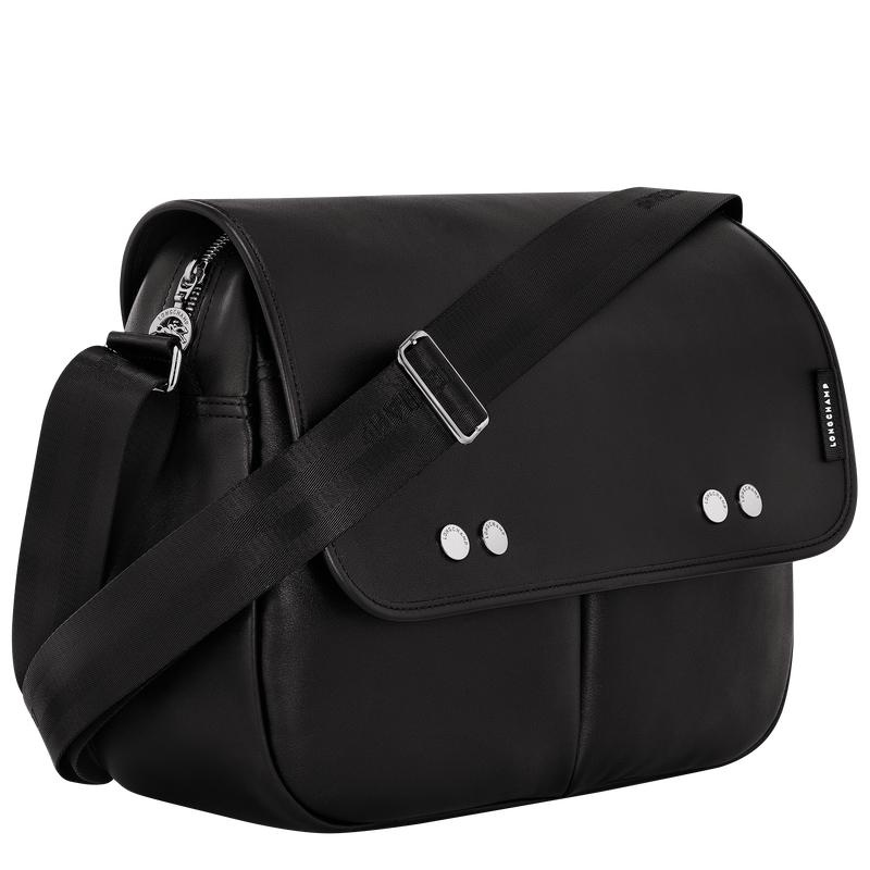 Black Women's Longchamp Très Paris M Crossbody Bags | 275104-JKM