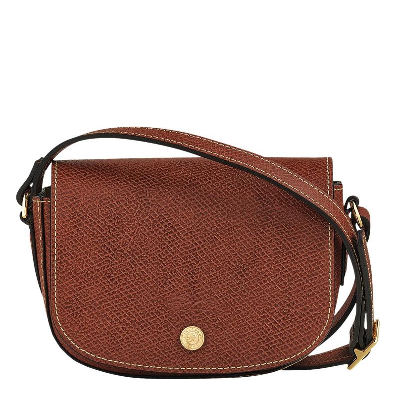 Brown Women\'s Longchamp Épure XS Crossbody Bags | 685102-PLC