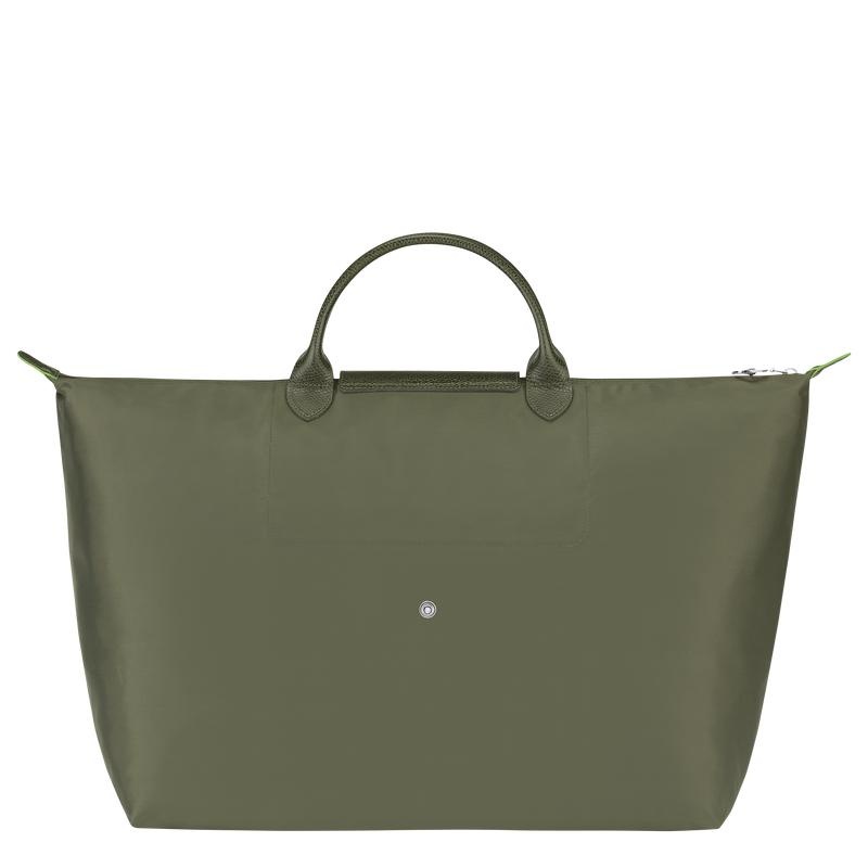 Forest Green Women's Longchamp Le Pliage Green S Travel Bags | 624758-VPB