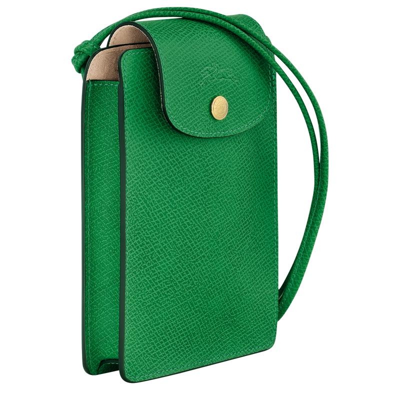 Green Women's Longchamp Épure XS Crossbody Bags | 279140-LRF