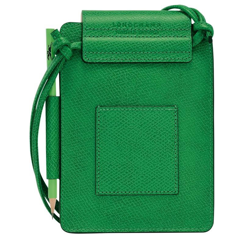 Green Women's Longchamp Épure XS Crossbody Bags | 279140-LRF