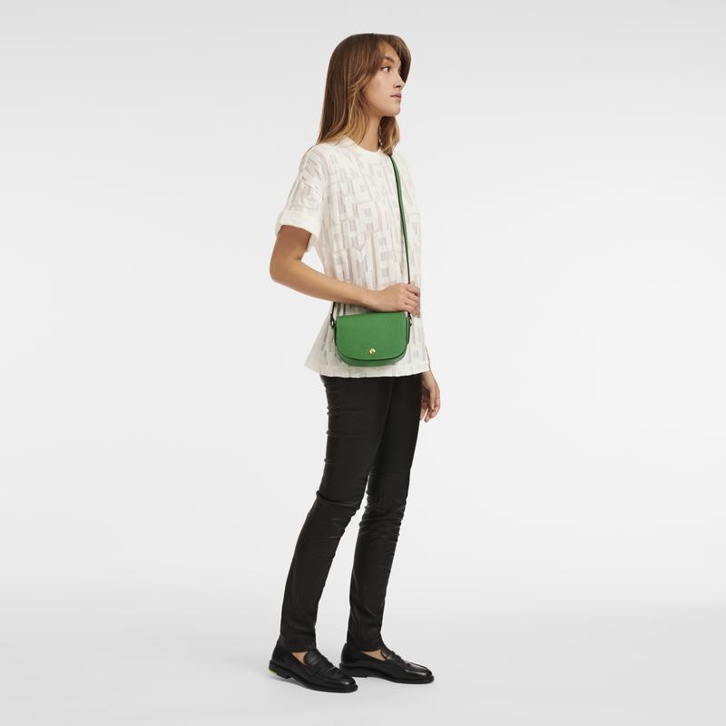 Green Women's Longchamp Épure XS Crossbody Bags | 674830-DWB