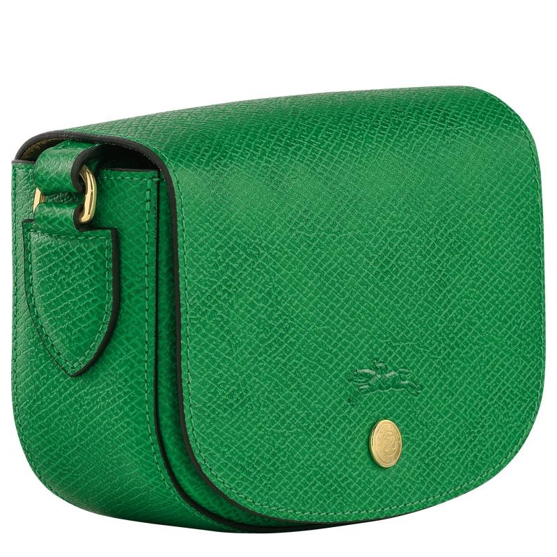 Green Women's Longchamp Épure XS Crossbody Bags | 674830-DWB