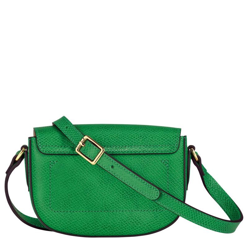 Green Women's Longchamp Épure XS Crossbody Bags | 674830-DWB