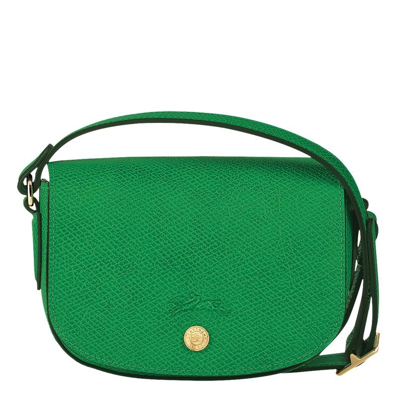 Green Women\'s Longchamp Épure XS Crossbody Bags | 674830-DWB