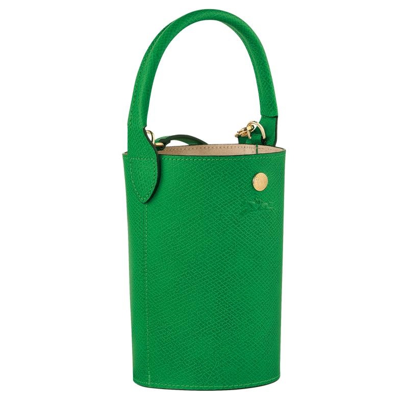 Green Women's Longchamp Épure XS Crossbody Bags | 792436-VCZ