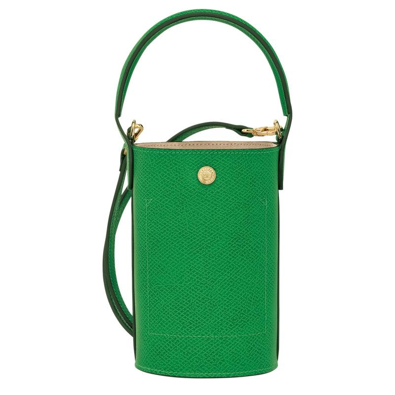 Green Women's Longchamp Épure XS Crossbody Bags | 792436-VCZ