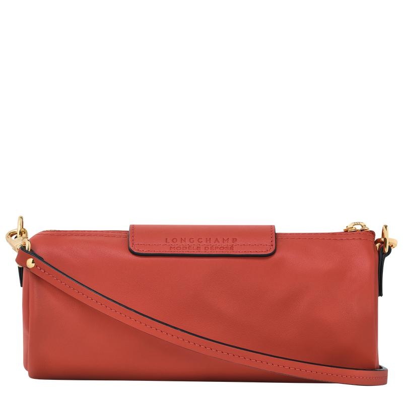 Sienna Red Women's Longchamp Le Pliage Xtra S Crossbody Bags | 984175-URT