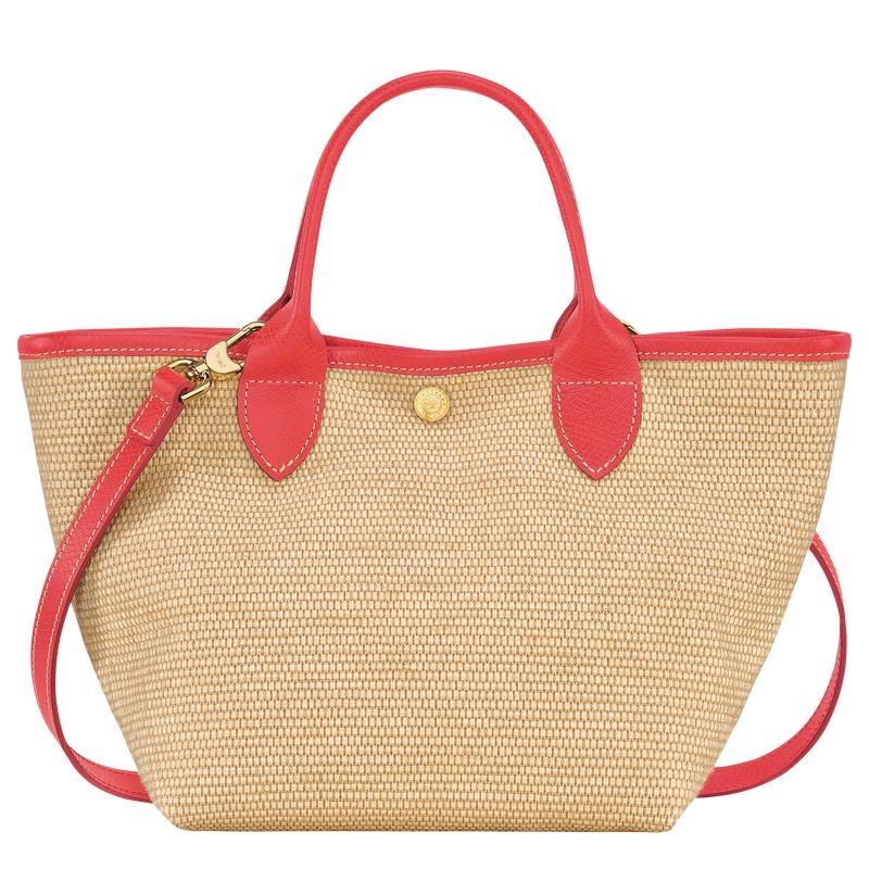 Strawberry Red Women's Longchamp Le Panier Pliage S Basket Bag | 401736-WTH