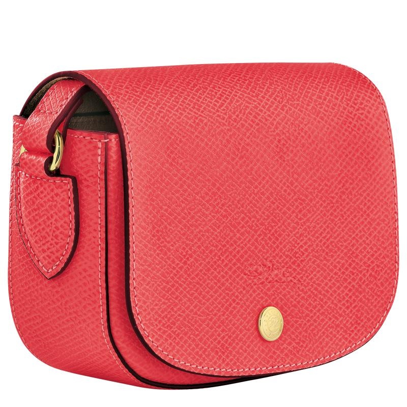 Strawberry Red Women's Longchamp Épure XS Crossbody Bags | 963082-VYI