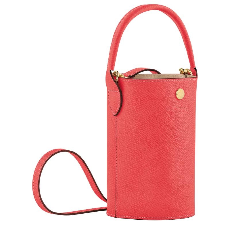 Strawberry Red Women's Longchamp Épure XS Crossbody Bags | 351087-HCJ