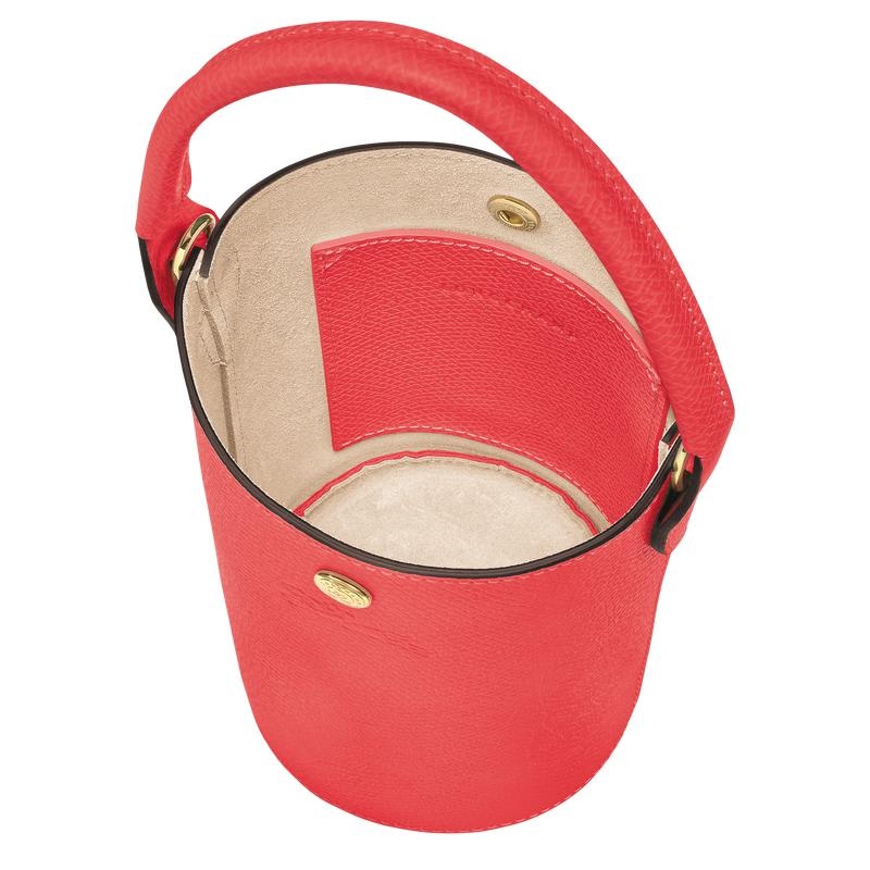 Strawberry Red Women's Longchamp Épure XS Crossbody Bags | 351087-HCJ