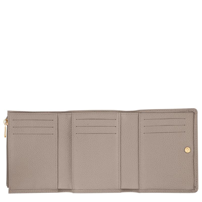 Turtledove Grey Men's Longchamp Le Foulonné Wallets | 806342-TCX