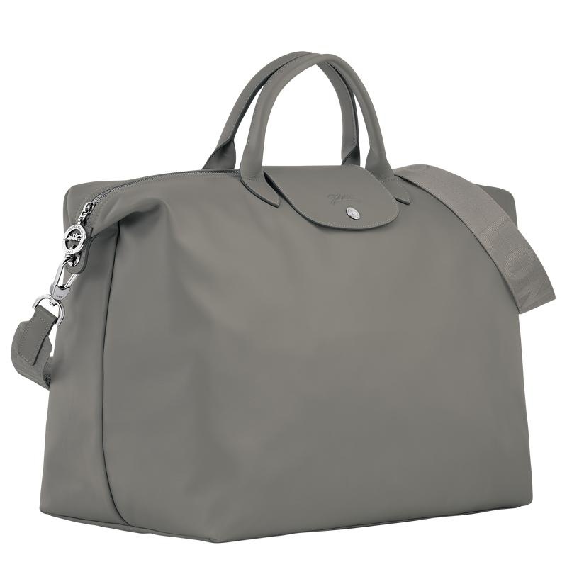 Turtledove Grey Men's Longchamp Le Pliage Xtra S Travel Bags | 873142-GPZ