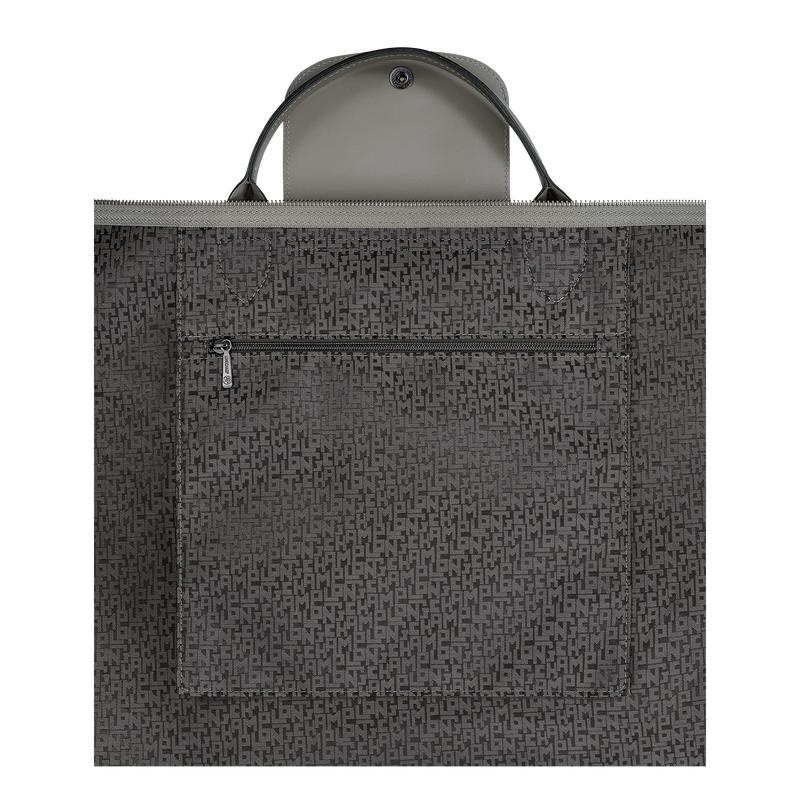 Turtledove Grey Men's Longchamp Le Pliage Xtra S Travel Bags | 873142-GPZ