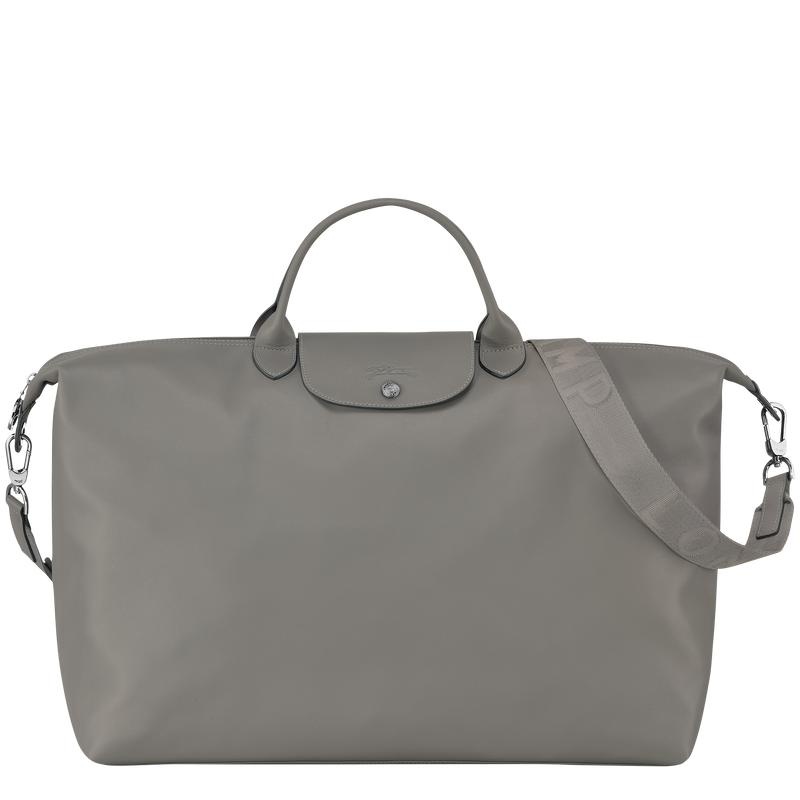 Turtledove Grey Men\'s Longchamp Le Pliage Xtra S Travel Bags | 873142-GPZ