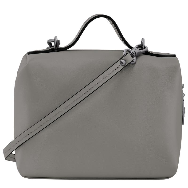 Turtledove Grey Women's Longchamp Le Pliage Xtra XS Vanity Crossbody Bags | 063978-RMN